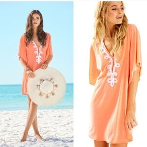 LILLY PULITZER COVERUP Cotton Linen Blend